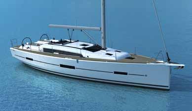 CONSTRUCTION Hull: Hand-laminated in polyester/glassfibre. Decoration: Decorative stripes on the hull.