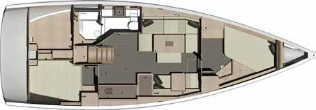 Standard Option Architect: Felci Yachts Overall length : 12.35 m Hull length :11.