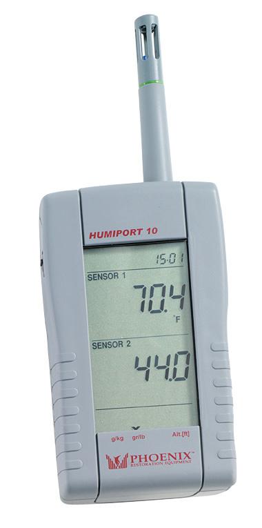 4201 Lien Rd Madison, WI 53704 Owner s Manual Humiport 10/20 Installation, Operation & Service Instructions Read and Save These Instructions The Phoenix Humiport line of ThermoHygrometers offers the