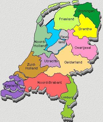 The Netherlands: 12 provinces 16 million residents ± 34,000 km² 120,000 kms of roads 7 million