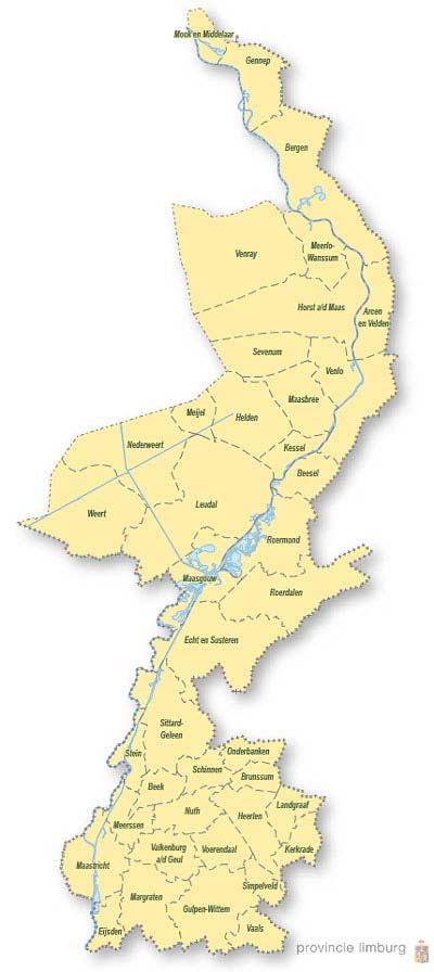 Province Limburg 16 million residents ± 34,000 km² 120,000 kms of roads 7