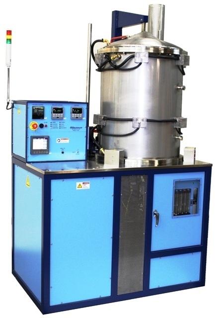 Equipment Description VERTICAL, DUAL ZONE, COLDWALL REDUCING/INERT ATMOSPHERE FURNACE For Programmed Continuous Operation to 1600 C.