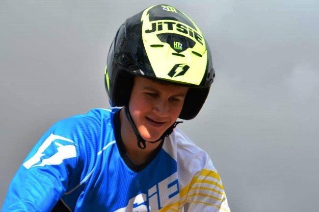 Our current SA#1, Connor Hogan, the current Australian Open Junior Champion, and still only 16 and in year 11 at school, is currently gearing up to ride the whole 2016 series, some 15 rounds, which