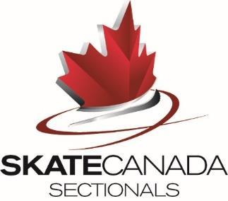 2019 SKATE CANADA - SKATE ONTARIO SECTIONALS Dates: November 1-4, 2018 Location: Sixteen Mile Sports Complex 3070 Neyagawa Blvd.
