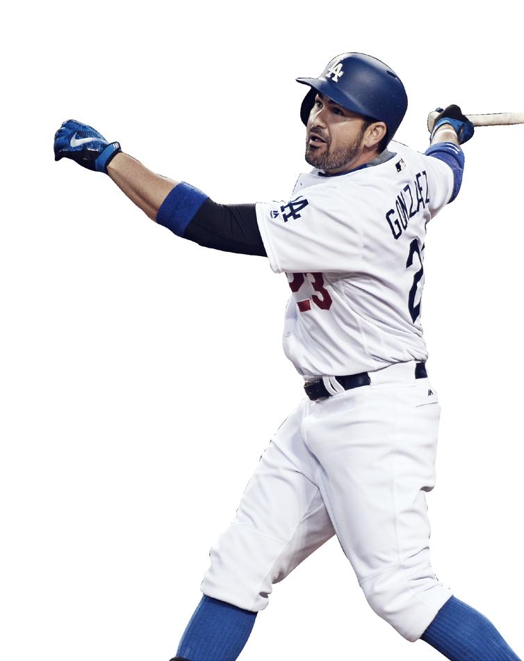 What was the fewest home runs that Gonzalez hit? 3.