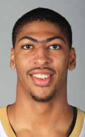 2012-13 BBALL OPS ADMINISTRATION OWNERSHIP NEW ERA ANTHONY DAVIS - #23 Position: Forward Years Pro: 1 Height: 6-10 Weight: 220 Birthdate: March 11, 1993 Birthplace: Chicago, IL College: University of