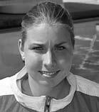 She is a two-time All-American in the 100 back, including a seventh place finish in 2001. Woessner earned honorable mention All-America honors on eleven occasions including eight relays.