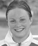 She was apart of the 200 medley, 400 medley, 200 free and 400 free relays that were honorable mention All-American in 2001 and 2002.