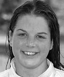Woessner also won three medals at the World University Games in 2001. She earned a silver in the 100 back, a bronze in the 50 back and was part of the silver medal winning 400 medley relay.