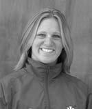 HOOSIER ALL-AMERICANS 2005-06 ANNEWILLIAMS RELAYS CASSANDRACARDINELL 2001, 2002 ALL-AMERICAN Anne Williams was a 10-time honorable mention All-America selection as part of five relays in both 2001