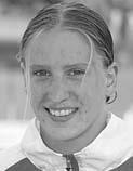 She finished 13th in the 200 free relay, 10th in the 400 free relay, 13th in the 200 medley relay, 14th in the 400 medley relay and 12th in the 800 free relay at the 2001 NCAA Championships.