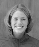 200-meter freestyle at the 2004 NCAA Championships. She placed 12th overall to earn the honor.