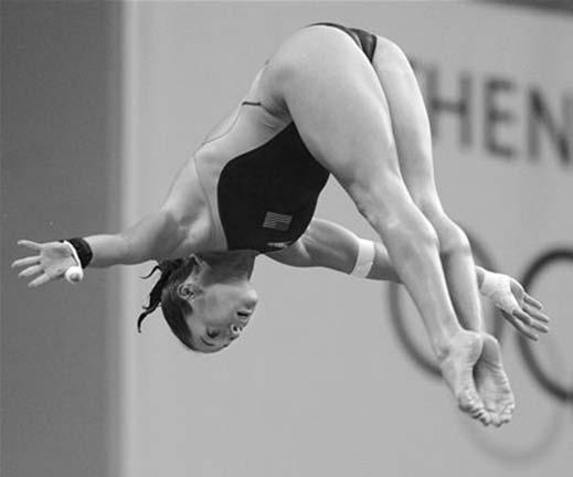 SARA HILDEBRAND 2005-06 Sara (Reiling) Hildebrand was arguably the most decorated diver in the history of Indiana University. Hildebrand list of accomplishments goes on like a laundry list.