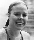 JENNIFERHOOKER FREESTYLE 1976 ALL-AMERICAN Carol Linder was the first Indiana diver to be an All-American on both the one-meter and three-meter.