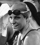 McGinnis won two Big Ten titles in 1981 as part of the 200 medley and 400 free relays.