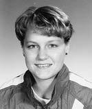 SARAHGENGLER FREESTYLE 1982 ALL-AMERICAN Karen Shuppert was a member of the 200-yard medley relay that earned All-America honors in 1982. The relay placed 11th at the AIAW Championships.