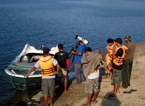 Interviews fishermen yielded just 12 reported sightings since the beginning of year 2000 (9 incidental captures and 3 live animals), which is a small number even for the 1% observation frequency