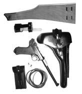 95 LGR086B LUGER BOARD STOCK ASSEMBLIES Available again after 10 years! A delightful reproduction. Got a few only Artillery model stock...$74.95 LGR157 3/... $199.