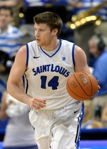 Page 5 Brian Conklin Saint Louis (Sr., F, 6-6, Eugene, OR) NABC All-District 4 second team All-Atlantic 10 first team 13.9 ppg, 4.6 rpg, 52.