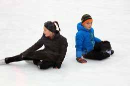 Whether you are a hockey player, figure skater, or just a beginner, this class is great for improving skating skills through fun exercises and on-ice games.