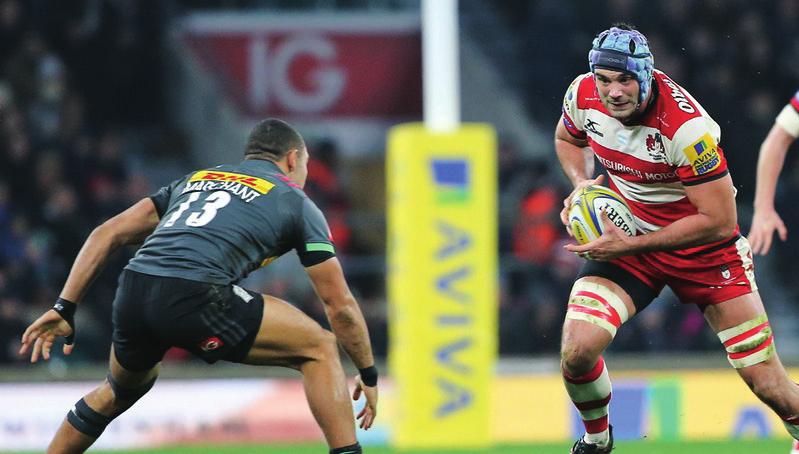 The Gloucester Rugby brand was seen as intrinsic in terms of the future success of