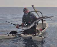 efficiency of a kayak. Combining his mechanical design background and a love for fishing and paddling, the idea behind Freedom Hawk Kayaks was cast.