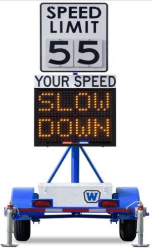 Speed Display Units Draft Plan 4/18/2018 Phase 1 Description: A radar unit that displays the speed limit and motorists actual speeds. May be movable or permanent.