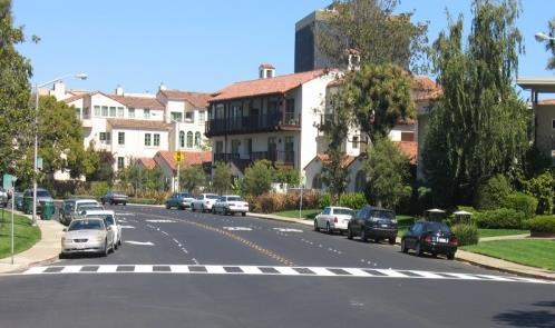 High Visibility Crosswalks Draft Plan 4/18/2018 Phase 1 Description: A crosswalk incorporating a striped pattern that catches motorists attention.