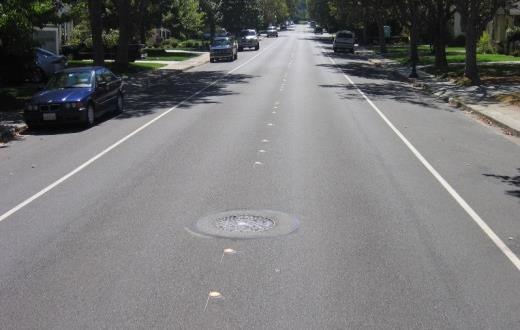 Narrow Lane Striping Draft Plan 4/18/2018 Phase 1 Description: Narrowing lanes requires restriping the pavement to reduce the width of the lanes (usually to 10 feet wide).