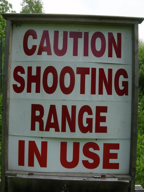 These range procedures are vital to the safe operation of the range and in most cases they are the law.
