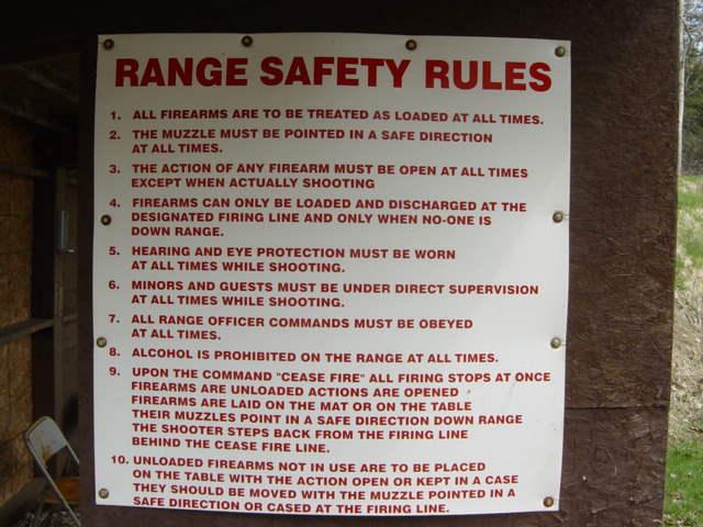 When is the range open The range is open for shooting firearms 7 days a week from 10am to 8pm.