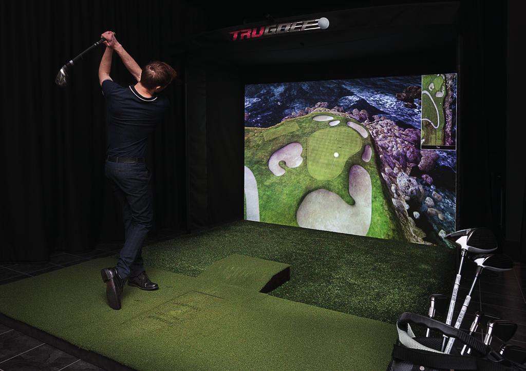 The Oxfordshire Golf Simulator Experience The Golf Simulator at The Oxfordshire is perhaps the closest thing you ll experience next to actually playing a round of golf.