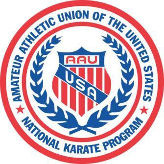 2017 AAU West Coast Karate Junior Olympic Games Sunday 30 July 2017 Los Angeles, California DATE: Sunday 30 July 2017 TIME: LOCATION: HOST: 9am Richard L.