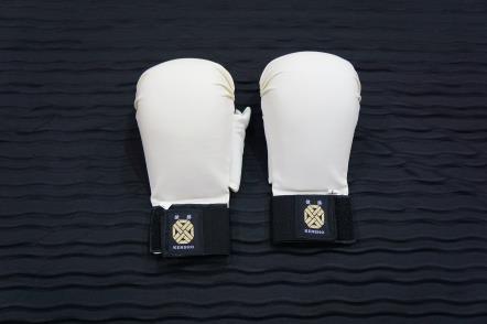 Groin cups are mandatory for all MALE kumite competitors. The cup is to be worn underneath the Gi trousers.
