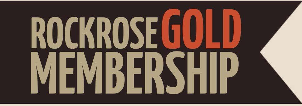 GOLD MEMBERSHIP at Rockrose is worth 2000 per annum & members have full access to the facility seven day a week, 7am - l0pm.