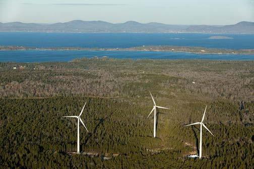 Fox Islands Wind Farm