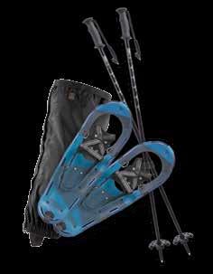 KITS A perfect gift for the holidays, our snowshoe kits are an excellent starter package for