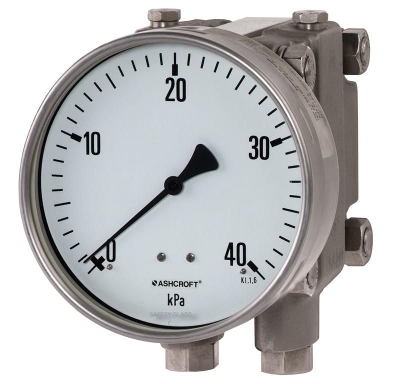 Installation and Maintenance Instruction Manual Differential pressure gauge, model F5503 and F5503-HP for industrial application in the following configuration: ###F5503### differential pressure