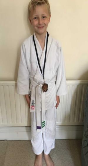 Judo Success O s and X s On Saturday 9 th June Riley from 3W attended a judo team event.