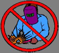 Welding Health Hazards and Illnesses Metal fumes allergic reactions/systemic/skin Particulates lung disorders Gases systemic/irritation and