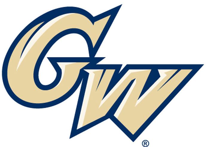 GW Quick Facts Location: Washington, D.C. Founded: 1821 Enrollment: 25,000 Nickname: Colonials Colors: Buff & Blue Home Court: Charles E.