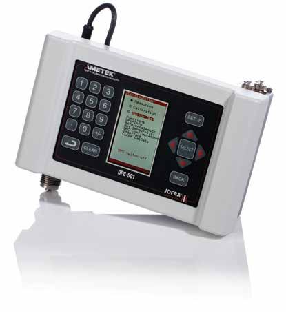 pressure Documenting Pressure Calibrator -501» s Up to 1,000 bar / 14,500 psi Also vacuum and absolute ranges» High accuracy Down to +/- 0,020% F.S.