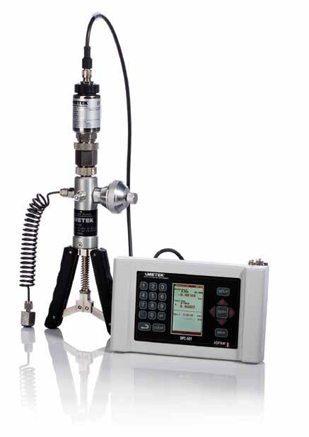 When used with ASM-800 signal multi scanner, JOFRACAL can perform a simultaneous semi automatic calibration on up to 24 pressure and/or temperature devices under test in any combination.