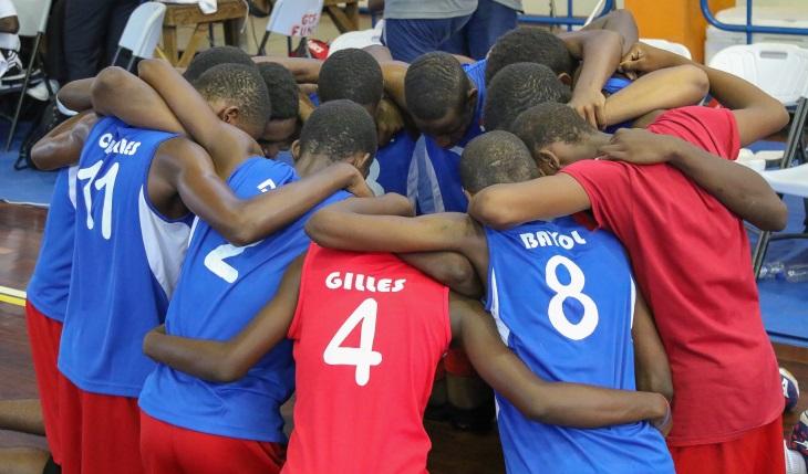 HAITI GET FIRST WIN TO STEAL THIRD IN CAZOVA UNDER 19 CHAMPIONSHIPS August 30, 2015 Spanish Town, Jamaica Adolphe Rudolph spent much of this tournament motivating his team seemingly with very little
