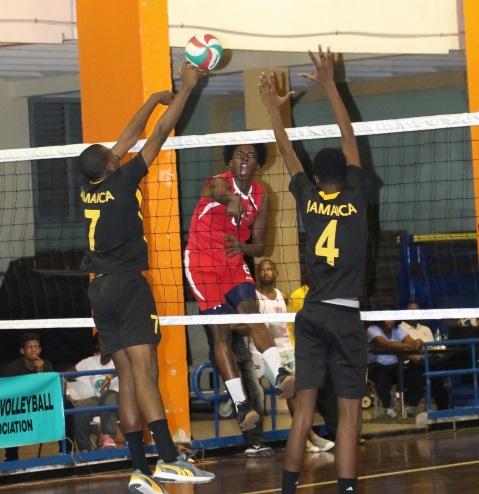 On Sunday, the final day of the CAZOVA Under 19 Championships, they ensured that he could return to Haiti with his pride intact as the team defeated Trinidad and Tobago three sets to one to finish