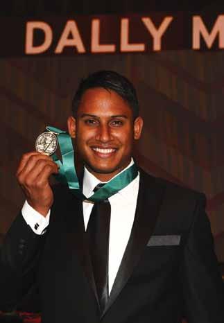 Name: VIBE ACTIVITIES Ben takes centre stage (Ben Barba) page 9 U pon receiving his Dally M Medal as the NRL s top player in 2012, Ben Barba admitted he never thought it could have been possible.