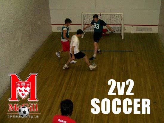 INTRODUCTION: Playing PHILOSOPHY 2v2 Soccer is a fair-play, non-violent, low-contact sport.