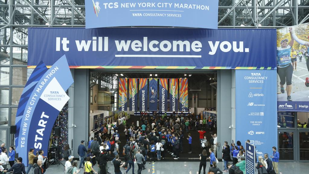 2018 TCS NEW YORK CITY MARATHON EXPO