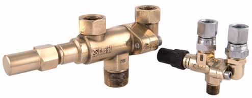 CHAPTER 6 CHANGEOVER VALVES IN SERIES 3032, 3032N, AND 3032E APPLICATIONS Changeover valves in series 3032, 3032N and 3032E perform the role of a service valve for a pair of safety valves, allowing
