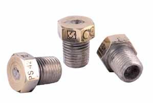 CHAPTER 10 FUSIBLE PLUGS IN SERIES 3080 AND 3082 conditions for which they have been designed, caused by an excessive external heat source, such as fire. (Para. 6.